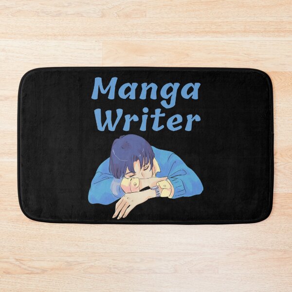 Item preview, Manga Writer - Male Version designed and sold by TheKnightWriter.