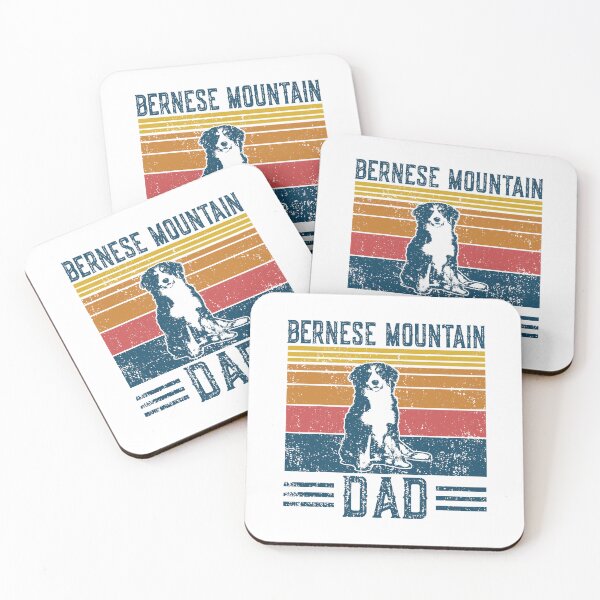 Item preview, Dog Berner Dad Vintage Bernese Mountain Dad designed and sold by HardiKel.