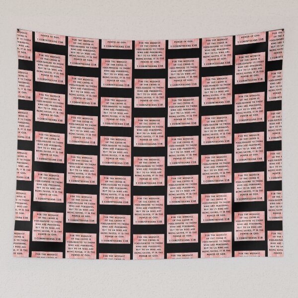 Item preview, Bible Verse 1 Corinthians 1:18 designed and sold by Prayingwarrior.