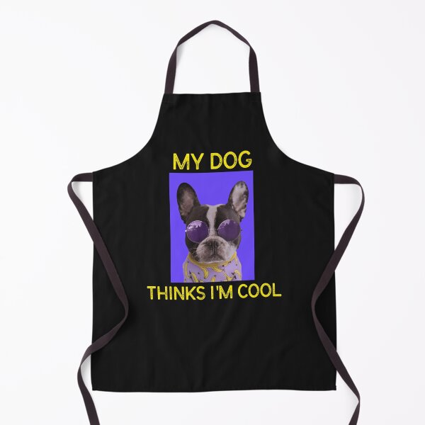 Item preview, My Dog Thinks I'm Cool designed and sold by MrTsTshirts.
