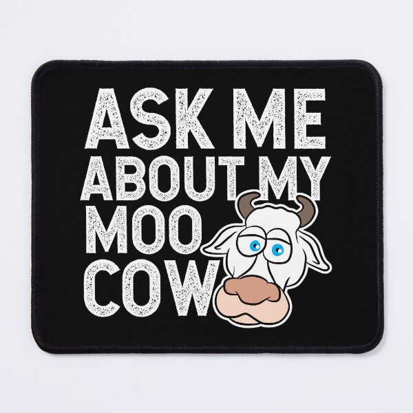 Item preview, Cows Lover Ask Me About My Moo Gift Birthday Idea designed and sold by haselshirt.