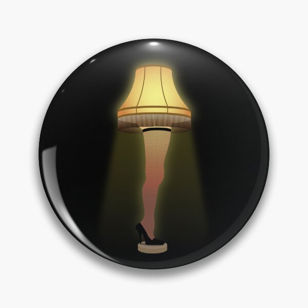 Item preview, A Christmas Story - Leg Lamp designed and sold by deancoledesign.