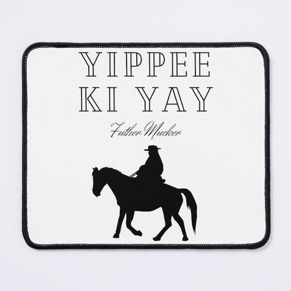 Item preview, Yippee Ki Yay Cowboy designed and sold by ckylin.