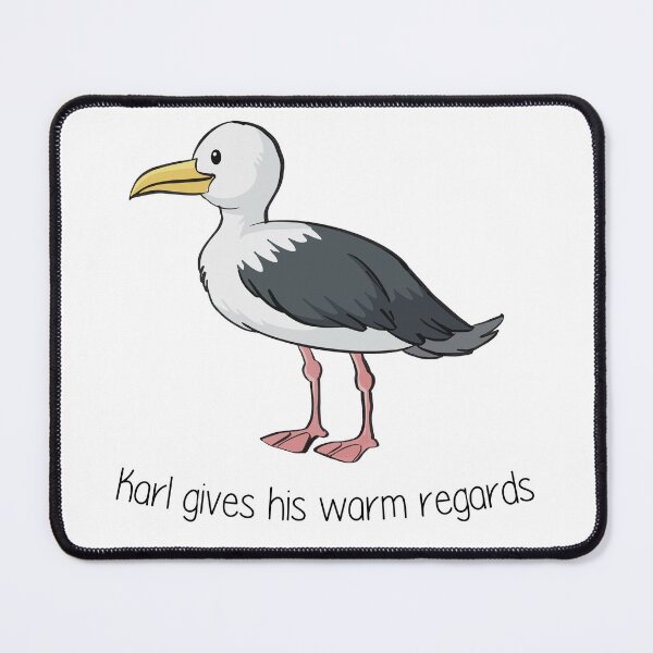 Item preview, Karl warm regard designed and sold by BunnyMomMtl.