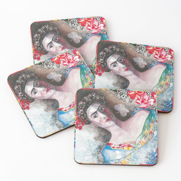 Item preview, Frida Kahlo - Tribute to the Artist  designed and sold by Modidali.