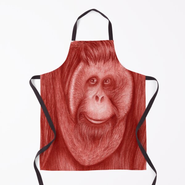 Item preview, Portrait of a Male Orangutan designed and sold by SylvieG18.