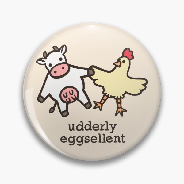 Item preview, Utterly Excellent Chicken & Cow  designed and sold by violetjelly.