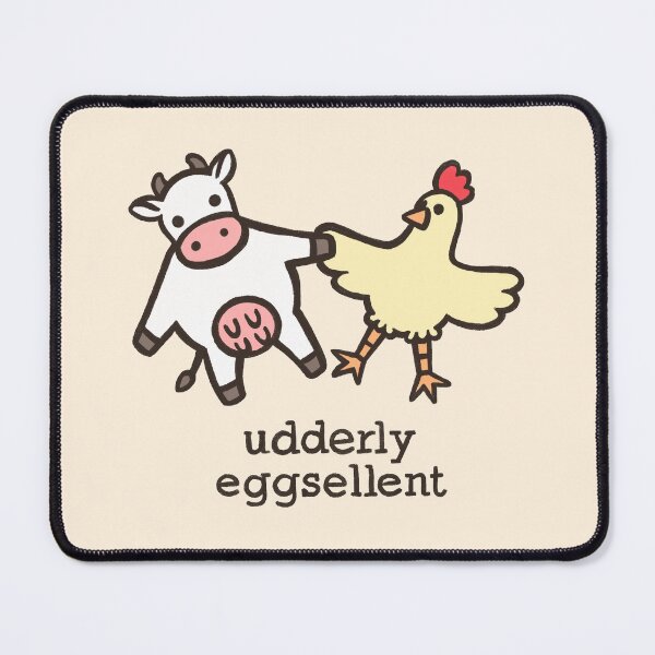 Item preview, Utterly Excellent Chicken & Cow designed and sold by violetjelly.