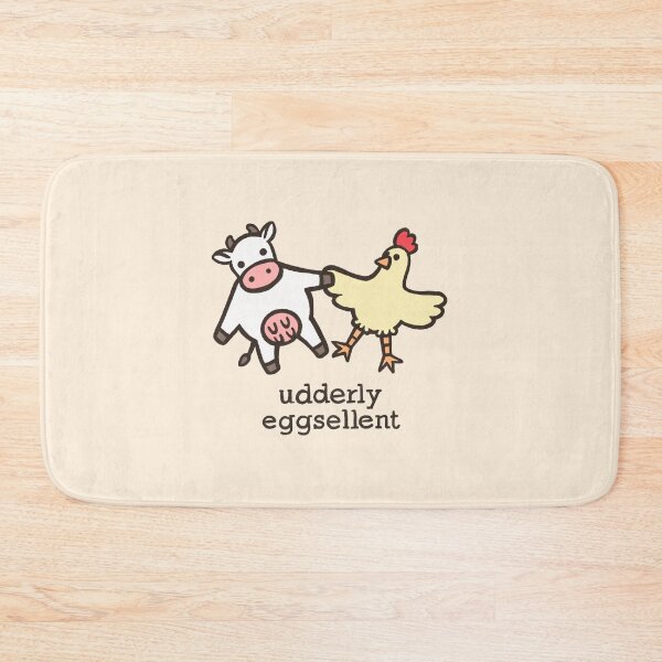 Item preview, Utterly Excellent Chicken & Cow  designed and sold by violetjelly.