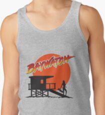 Camiseta de tirantes Logotipo de Baywatch Post Guard