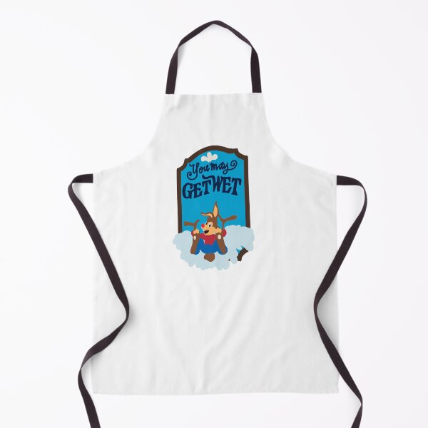 Item preview, You May Get Wet Water Ride Sign designed and sold by tbcalligraphy.