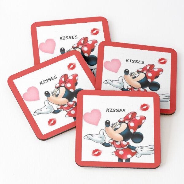 Aperçu de l'œuvre Minnie envoie des bisous créée et vendue par FloranceR.