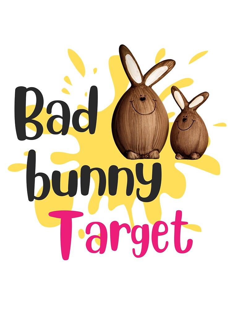 Bad Bunny Target Cap for Sale by empire1arts