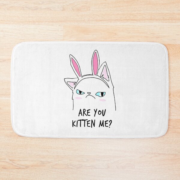 Item preview, Are you Kitten Me ? Funny and cute Cat designed and sold by GraphismCats.