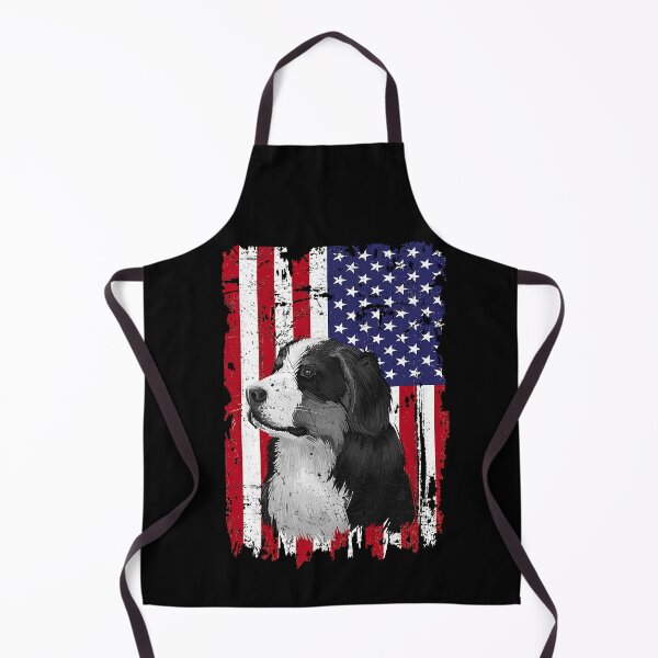 Item preview, Dogs 365 Distress American Flag Bernese Mountain Dog USA designed and sold by HardiKel.