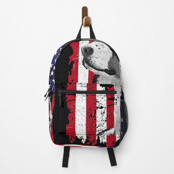 Item preview, Dogs 365 Distress American Flag Bernese Mountain Dog USA designed and sold by HardiKel.