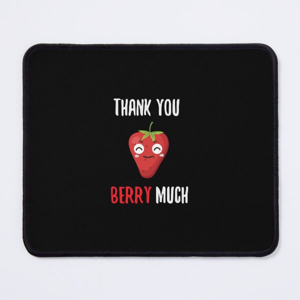 Item preview, Fruits Berry Shirt Thank You Berry Much Funny Gift Tee designed and sold by haselshirt.