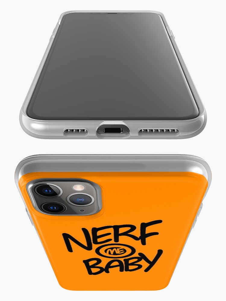 "Nerf Me Baby" iPhone Case & Cover by TwigBean Redbubble
