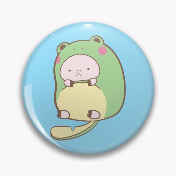 Item preview, Monster Hunter- Hog in a Frog designed and sold by CaptainPoptop.