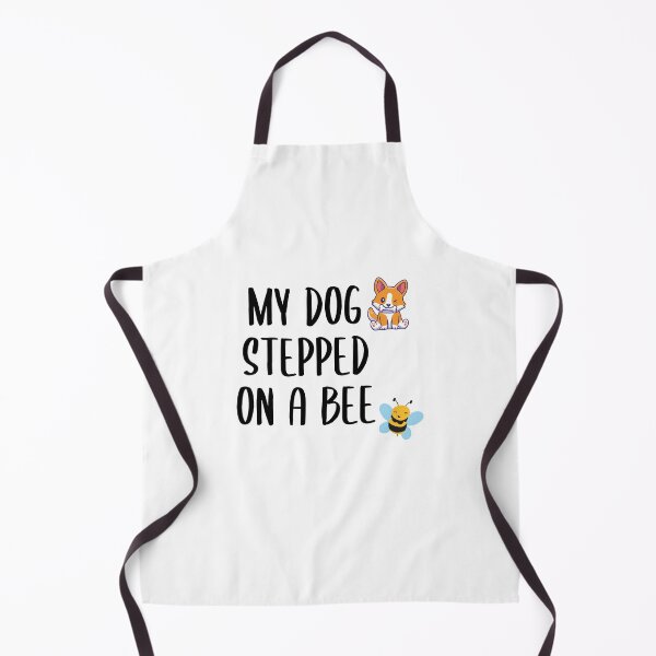 Item preview, My Dog Stepped on a Bee (Black) designed and sold by FilipeFerreira.