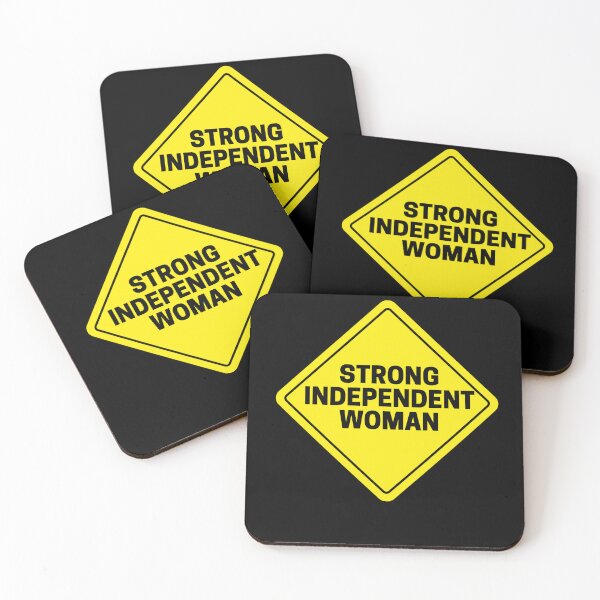 Item preview, Strong Independent Woman designed and sold by Sam Artist.