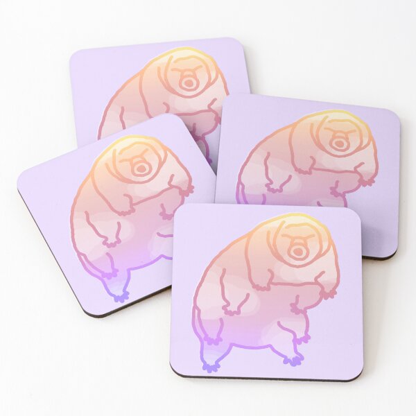 Item preview, Sunrise Tardigrade designed and sold by nklange240.