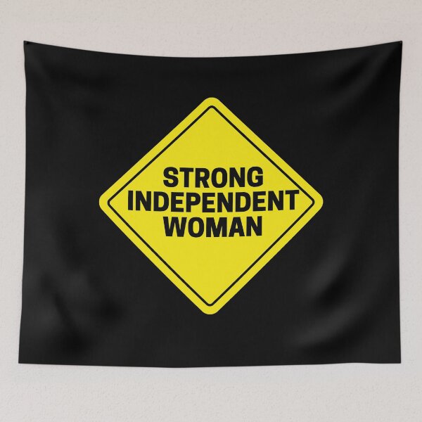 Item preview, Strong Independent Woman designed and sold by Sam Artist.
