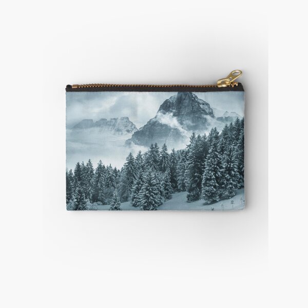 Item preview, Snowy Forest and Mountain designed and sold by NoCoffeeNoLife.