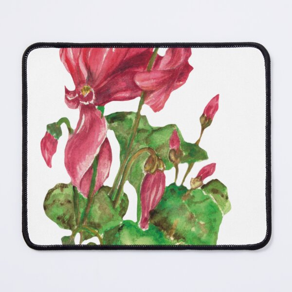Item preview, Cyclamen - flowers design designed and sold by Modidali.