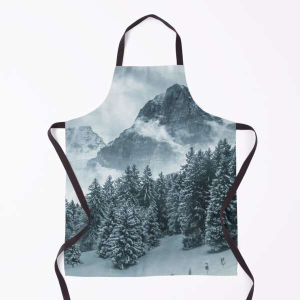 Item preview, Snowy Forest and Mountain designed and sold by NoCoffeeNoLife.