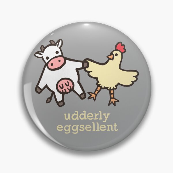 Item preview, Utterly Excellent Chicken and Cow designed and sold by violetjelly.