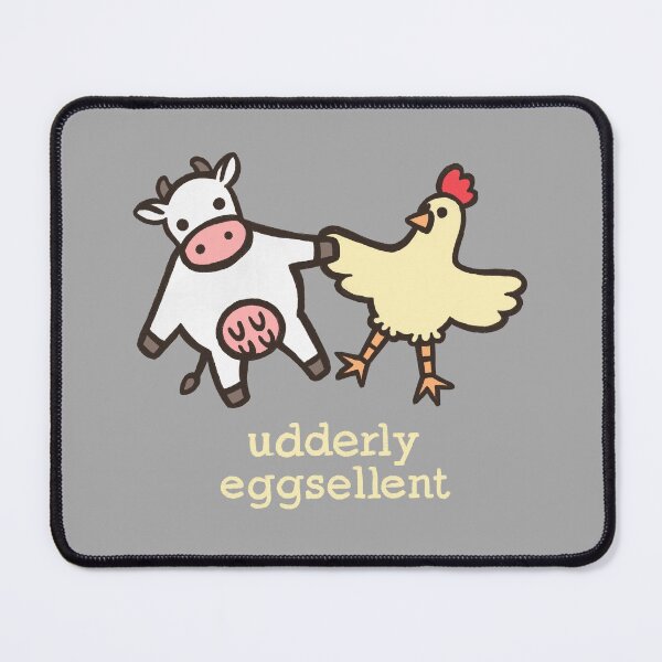 Item preview, Utterly Excellent Chicken and Cow designed and sold by violetjelly.