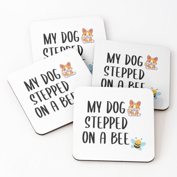Item preview, My Dog Stepped on a Bee (Black) designed and sold by FilipeFerreira.