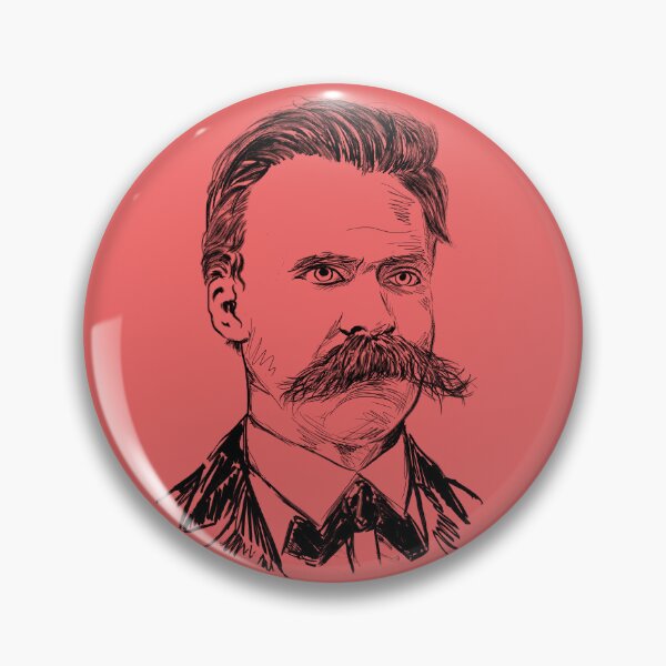 Item preview, Nietzsche - Vintage Black designed and sold by Lidra Zehcnas.
