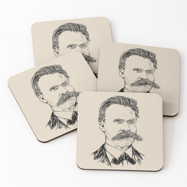 Item preview, Nietzsche - Vintage Black designed and sold by Lidra Zehcnas.