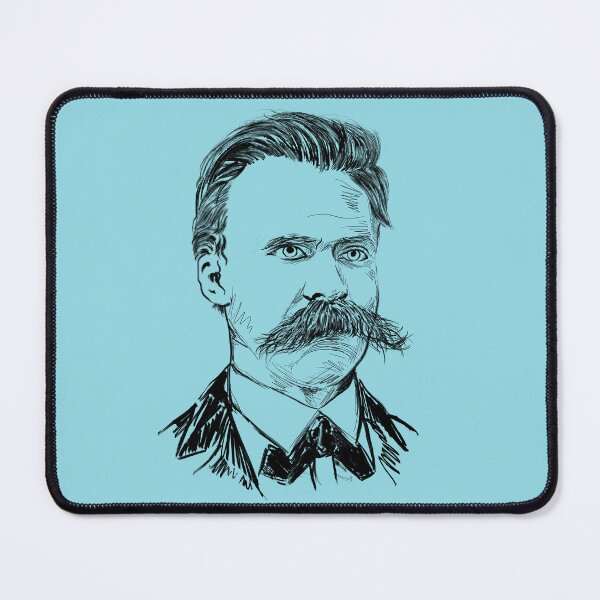 Item preview, Nietzsche - Vintage Black designed and sold by Lidra Zehcnas.