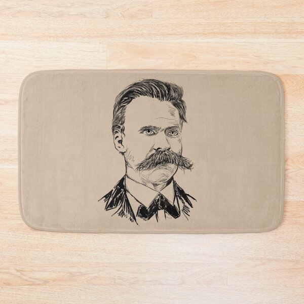 Item preview, Nietzsche - Vintage Black designed and sold by Lidra Zehcnas.