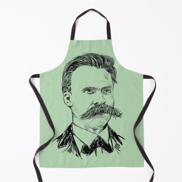 Item preview, Nietzsche - Vintage Black designed and sold by Lidra Zehcnas.