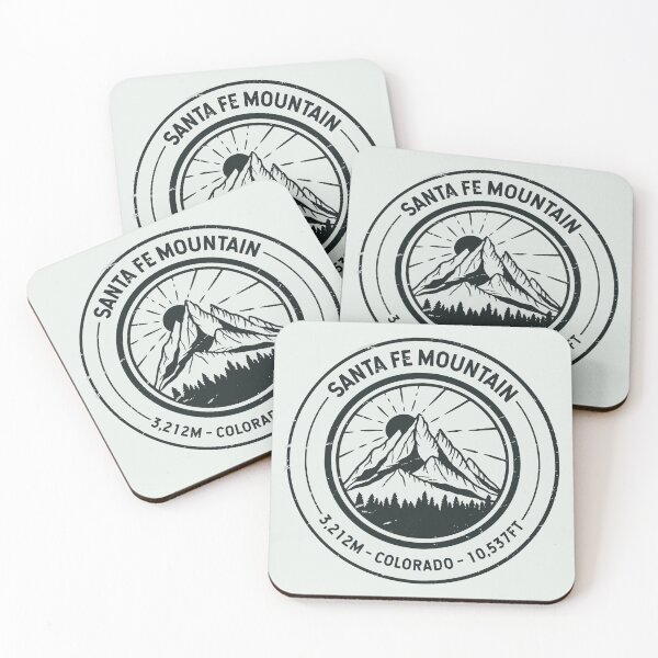 Item preview, Santa Fe Mountain Colorado | Hiking | Skiing designed and sold by KrisSidDesigns.