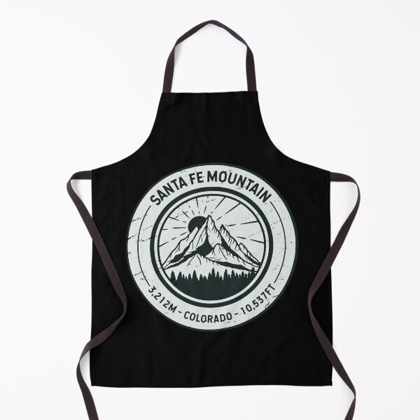 Item preview, Santa Fe Mountain Colorado | Hiking | Skiing designed and sold by KrisSidDesigns.