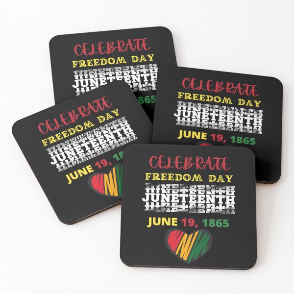 Item preview, Celebrate Juneteenth Freedom Day June 19, 1865 designed and sold by delohill.