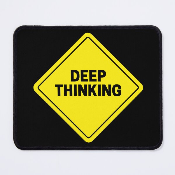Item preview, Deep Thinking designed and sold by Sam Artist.