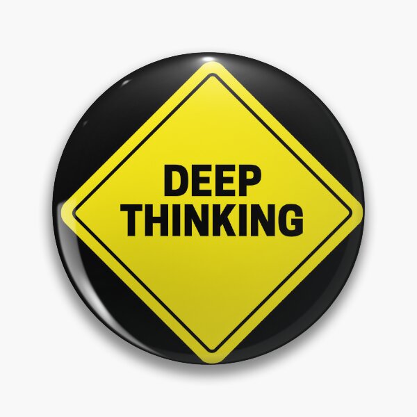 Item preview, Deep Thinking designed and sold by Sam Artist.