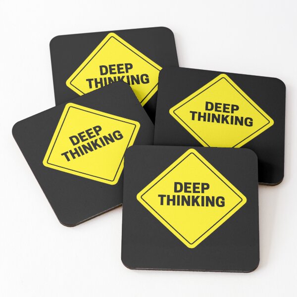 Item preview, Deep Thinking designed and sold by Sam Artist.