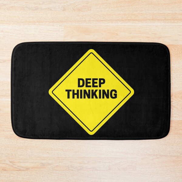 Item preview, Deep Thinking designed and sold by Sam Artist.