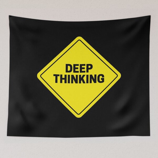 Item preview, Deep Thinking designed and sold by Sam Artist.