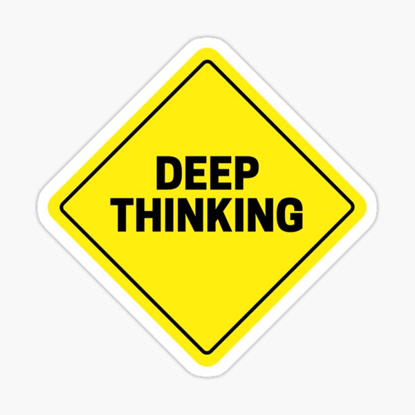 Item preview, Deep Thinking designed and sold by Sam Artist.