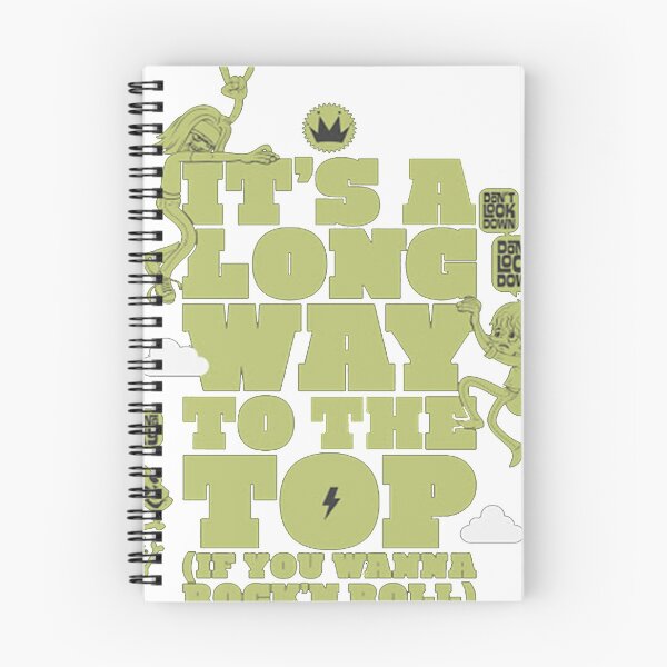 Item preview, it`s a long way to the top (if you wanna rock`n roll) designed and sold by spartamos.