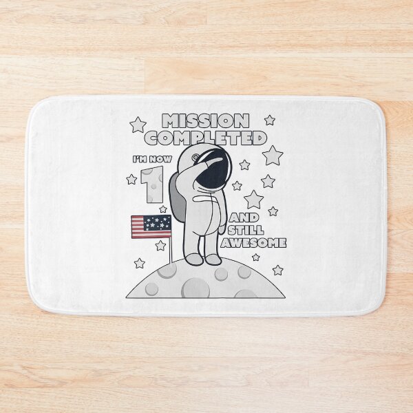 Item preview, Kids 1st Birthday 1 Year Old Astronaut Mission Completed designed and sold by PameGraha.