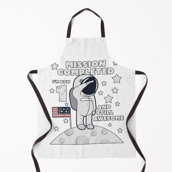 Item preview, Kids 1st Birthday 1 Year Old Astronaut Mission Completed designed and sold by PameGraha.